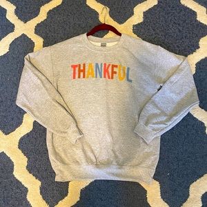 Thankful Sweatshirt